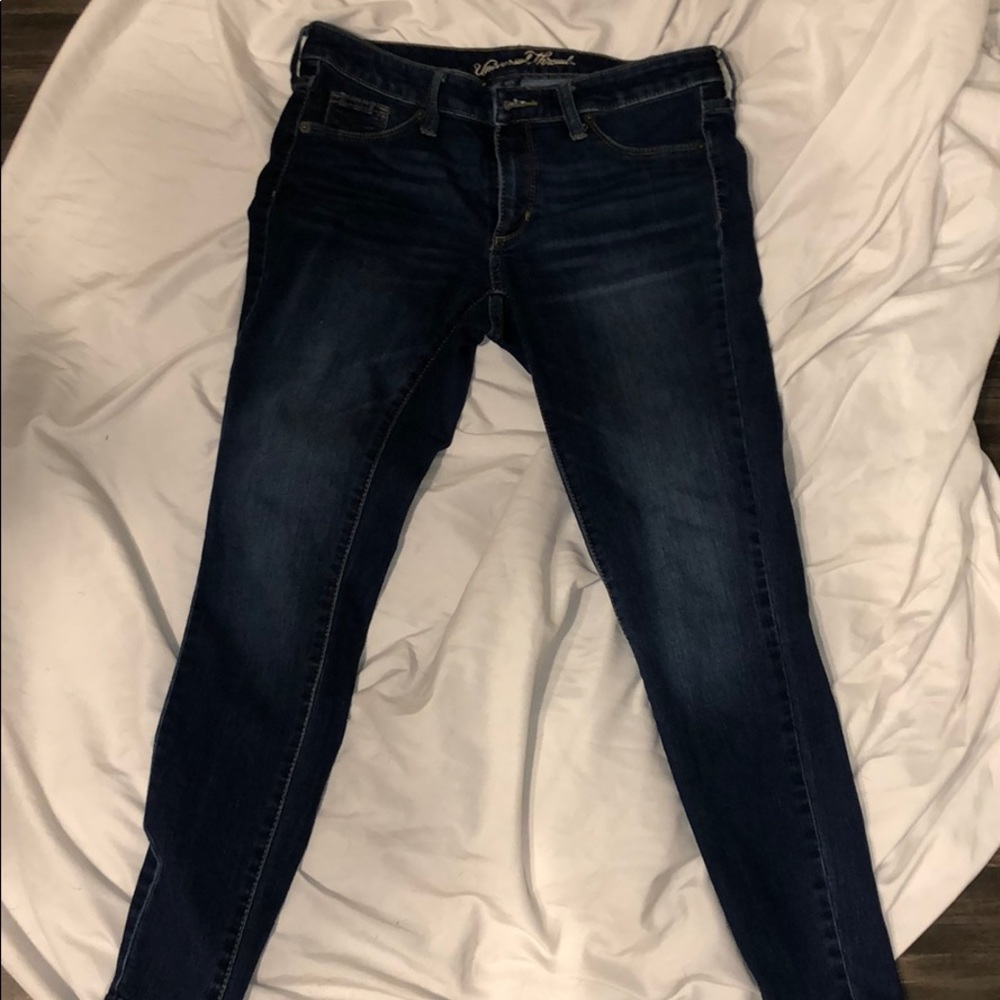 Skinny jeans